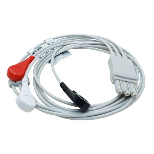 Rabicho de ECG 5 Vias CEC025A3S