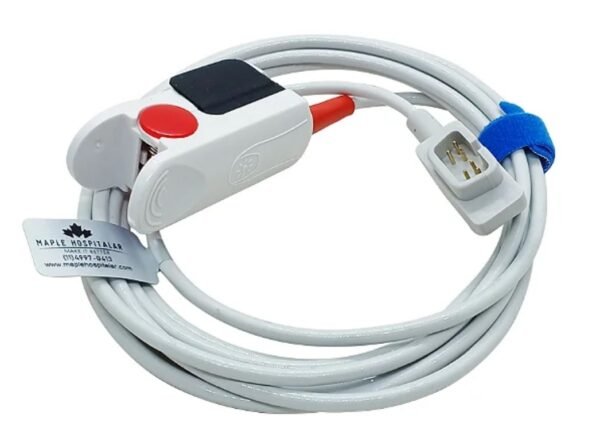 Sensor de SpO2 Adulto tipo Clipe CSL011B