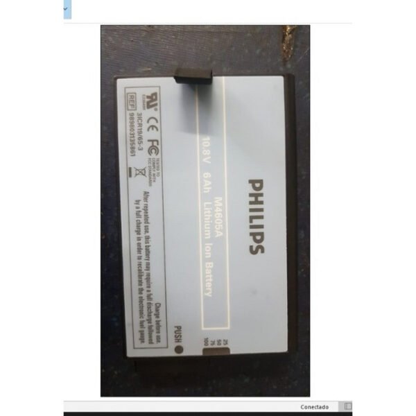 Bateria Recarregável M4605A