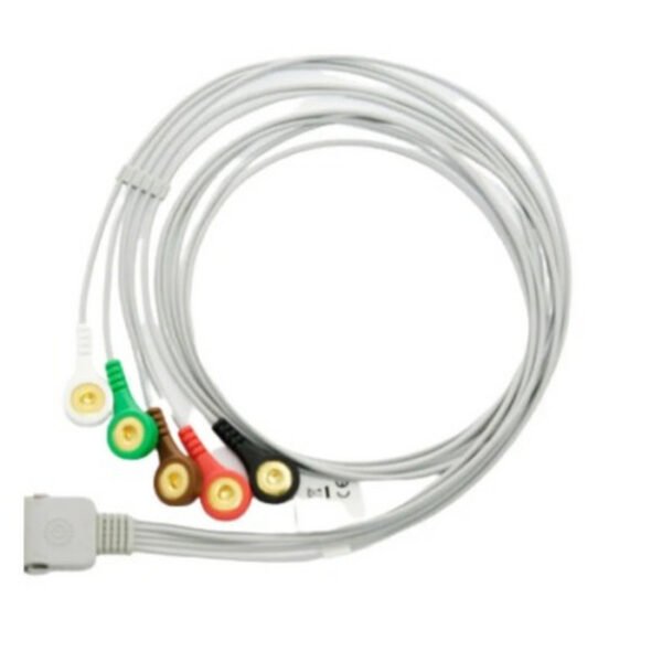 Cabo de ECG 5 Vias