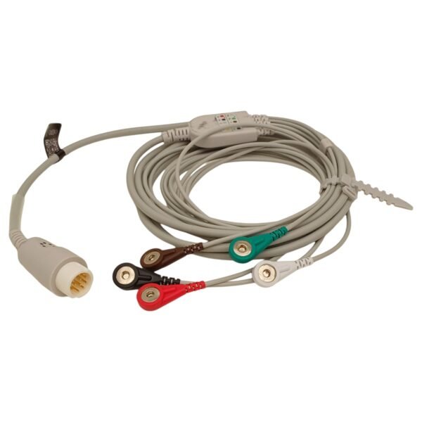 Cabo de ECG 5 Vias CEA010I5S