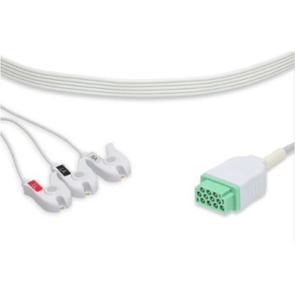 Cabo de ECG 3 Vias CEA004I3C