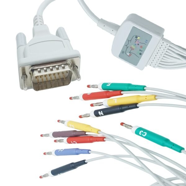 Cabo de ECG 10 Vias CKA004IB